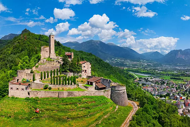Borgo Valsugana,  Castel Telvana