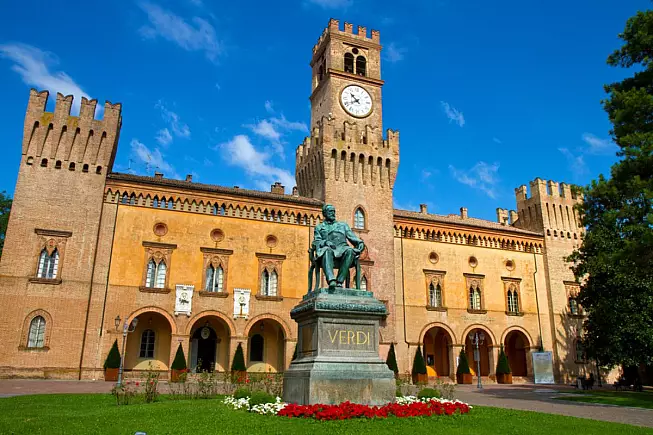 Busseto, bassa parmense, Parma