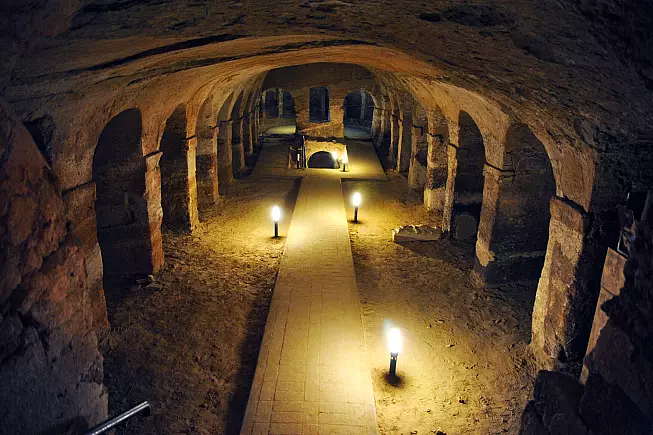 Le Grotte sotterranee di Camerano.