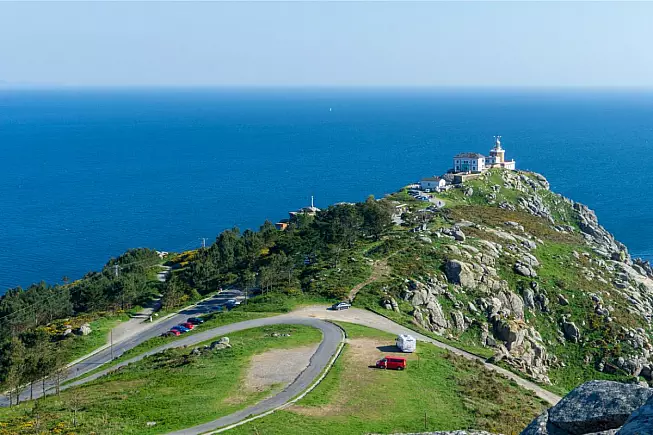 Capo del Finisterre, Galizia, Spagna. iStock, unikatdesign