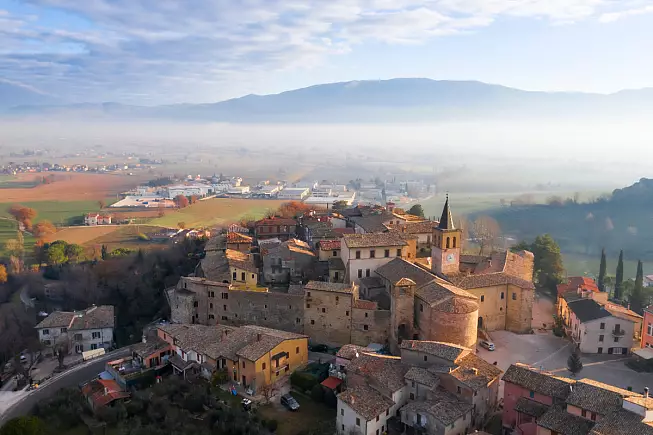Castel Ritaldi, Umbria