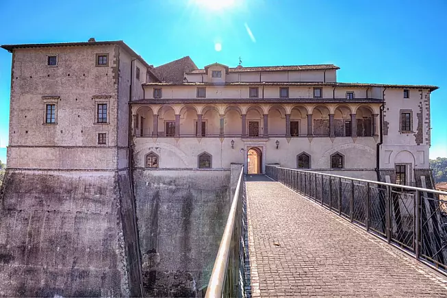 Castello Colonna, Genazzano, Lazio
