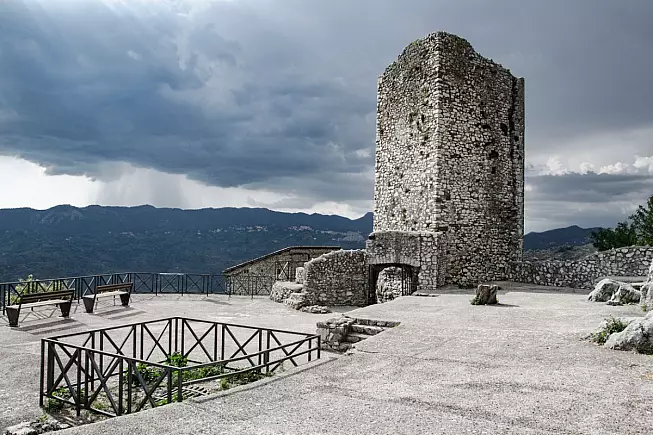 Castello Colonna, Olevano Romano, Lazio