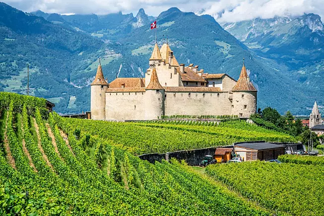 Castello di Aigle, Aigle, Svizzera