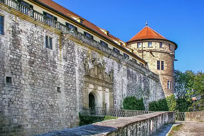Castello di Hohentubingen, Tubingen, Germania. Borisb17, iStock