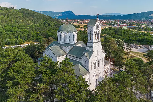 Cattedrale di San Basilio di Ostrog, Nikšić, Montenegro
