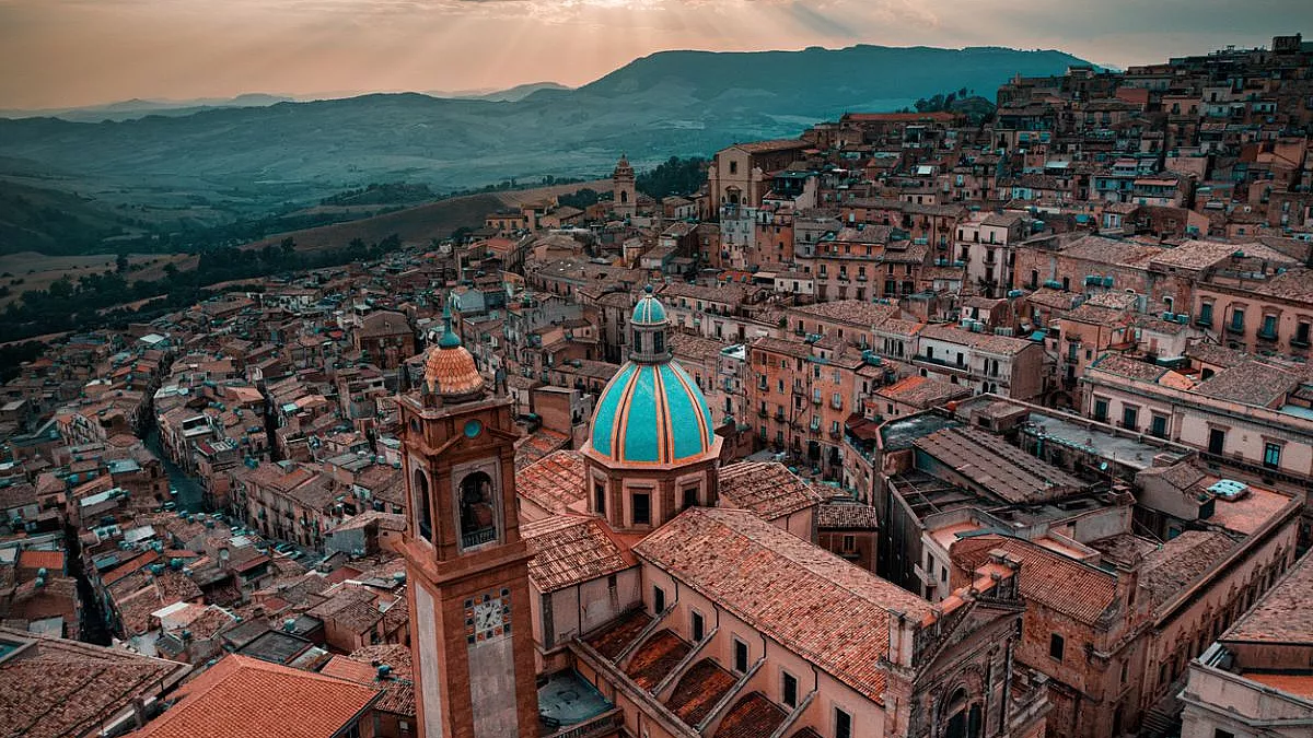 Cattedrale di San Giuliano, Caltagirone, Sicilia