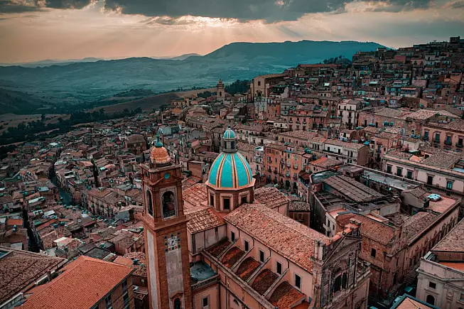 Cattedrale di San Giuliano, Caltagirone, Sicilia