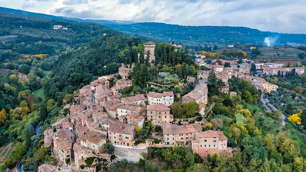 Cetona, provincia di Siena, Toscana