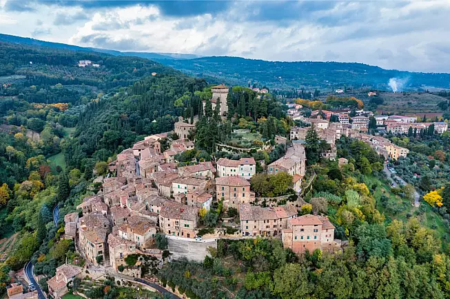 Cetona, provincia di Siena, Toscana