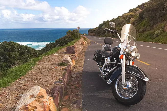 Chapman's Peak Drive, Cape Town, Sud Africa. Will Rodrigues, Shutterstock