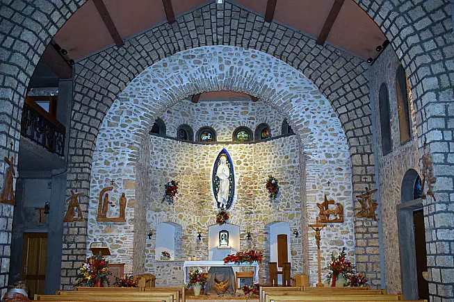 Chiesa dell'Immacolata Concezione, Greccio. Simona Bottone / Shutterstock.com
