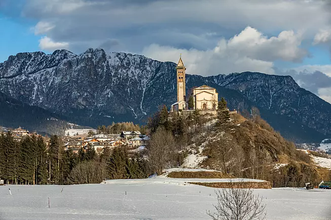 Chiesa di San Giorgio, Castello-Molina di Fiemme
