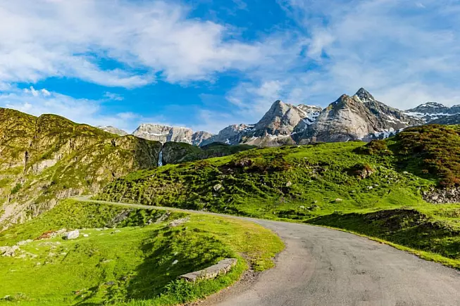 Cirque de Troumouse, Pirenei, Francia. Panorama
