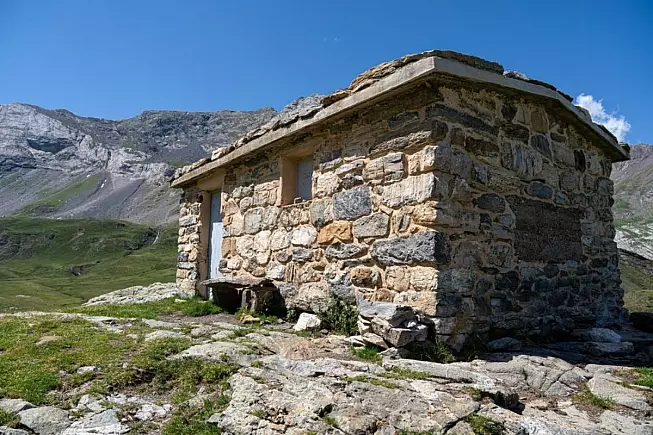 Cirque de Troumouse, tipico rifugio per i pastori