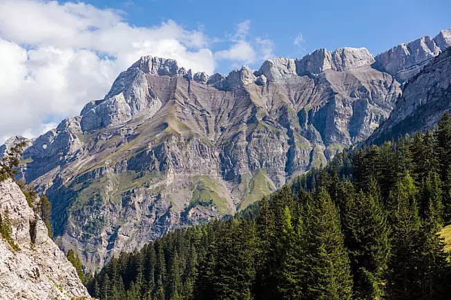 Col du Pillon o Passo del Pillon, Gsteig bei Gstaad, Svizzera