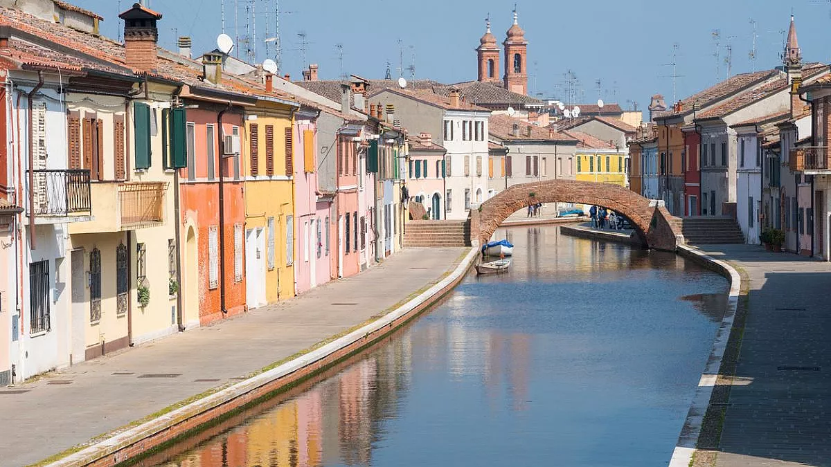 Comacchio, Piccola Venezia