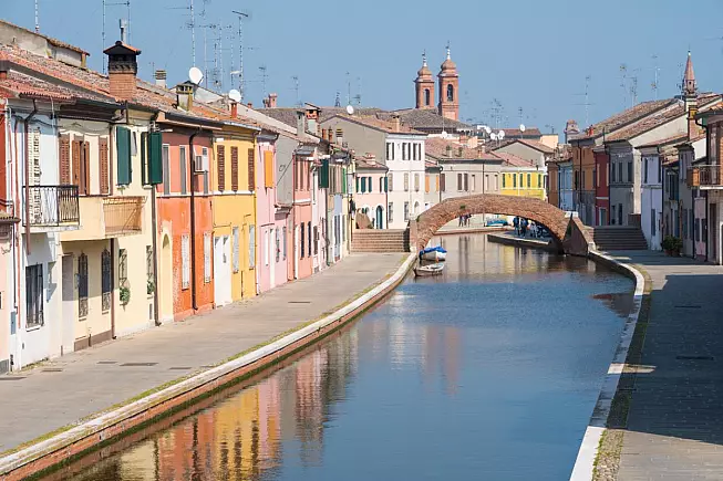 Comacchio, Piccola Venezia