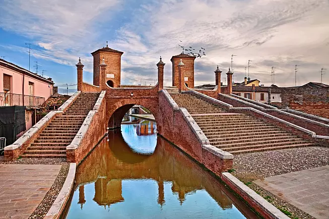 Comacchio, Trepponti, provincia di Ferrara
