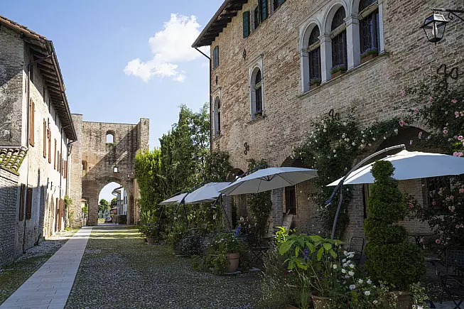 Il Castello di Cordovado. 