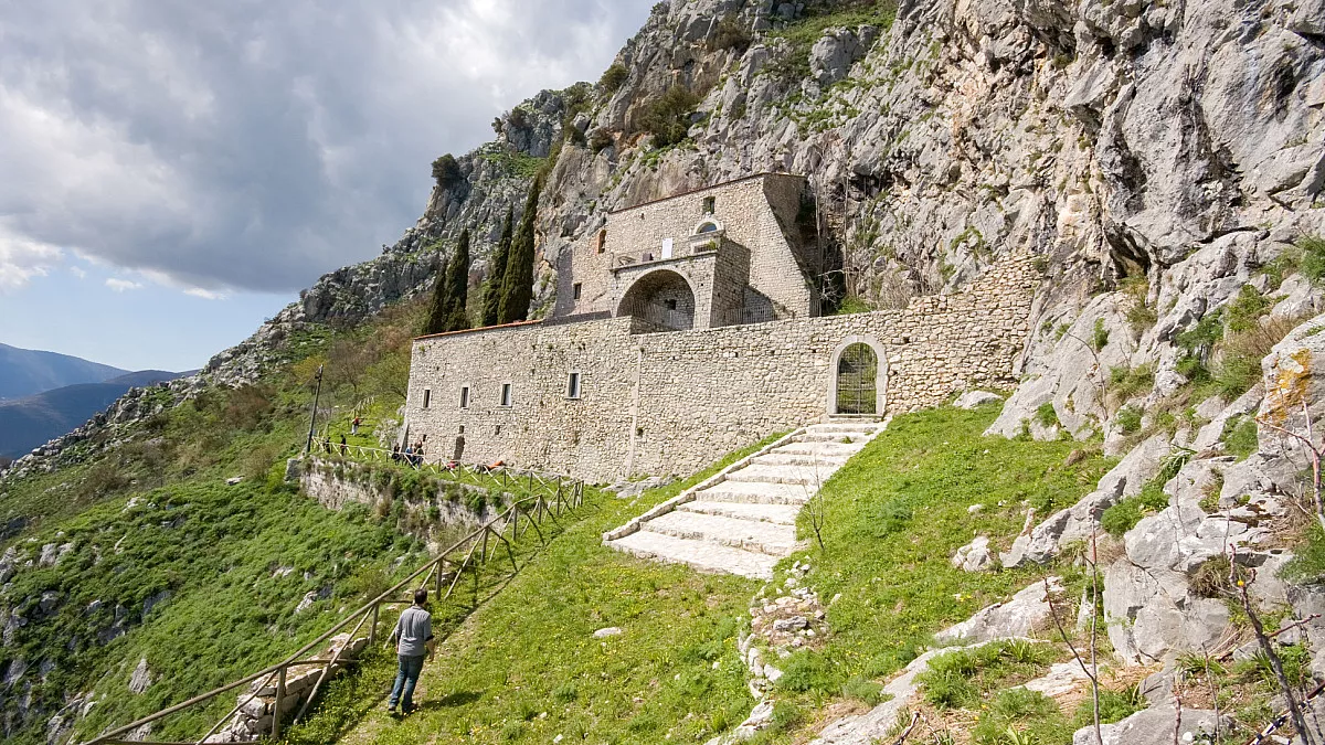 Eremo di San Michele Arcangelo sul Monte Caruso, Foglianise