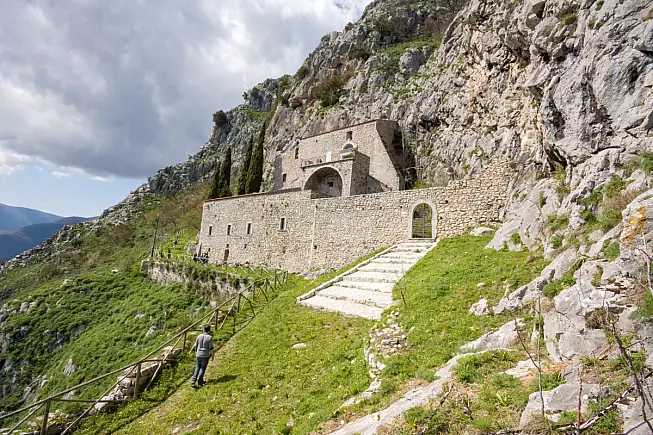 Eremo di San Michele Arcangelo sul Monte Caruso, Foglianise