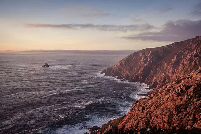 Finisterre, che i romani consideravano la "fine del mondo"
