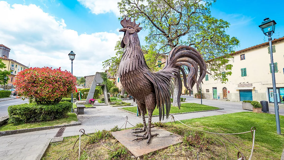 Gaiole in Chianti, Toscana. arkanto, Shutterstock