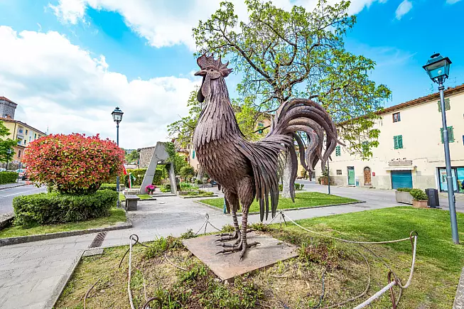 Gaiole in Chianti, Toscana. arkanto, Shutterstock