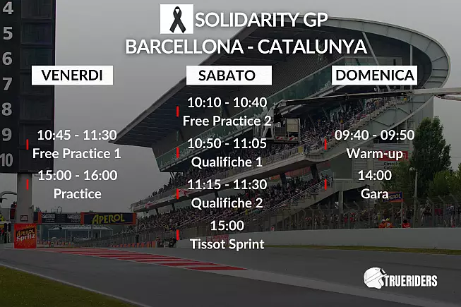 Il programma del Gran Premio della solidarietà Barcellona