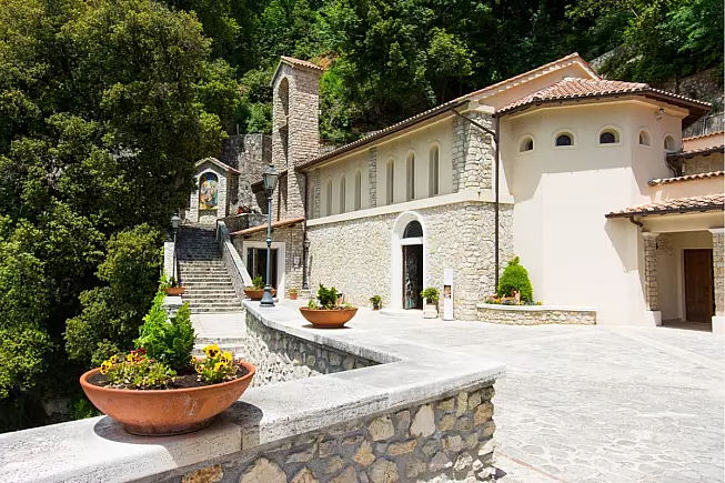 Greccio, santuario dell'eremo di San Francesco d'Assisi