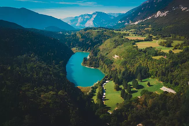 Lago Santo di Cembra, Laghi di Lamar