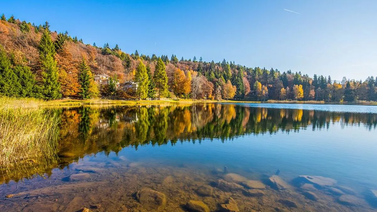 Lago Santo di Cembra, Laghi di Lamar