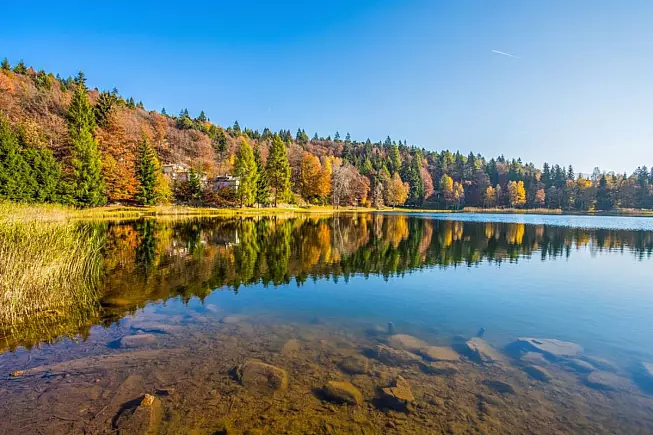 Lago Santo di Cembra, Laghi di Lamar