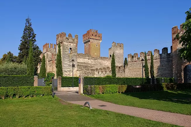 Il Castello di Lazise. 
