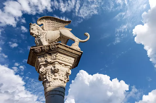 Leone di San Marco or Leone Marciano, Venezia, Veneto, Italia