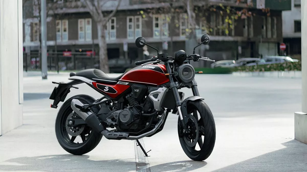 Moto Morini 3 1/2 Sport rossa