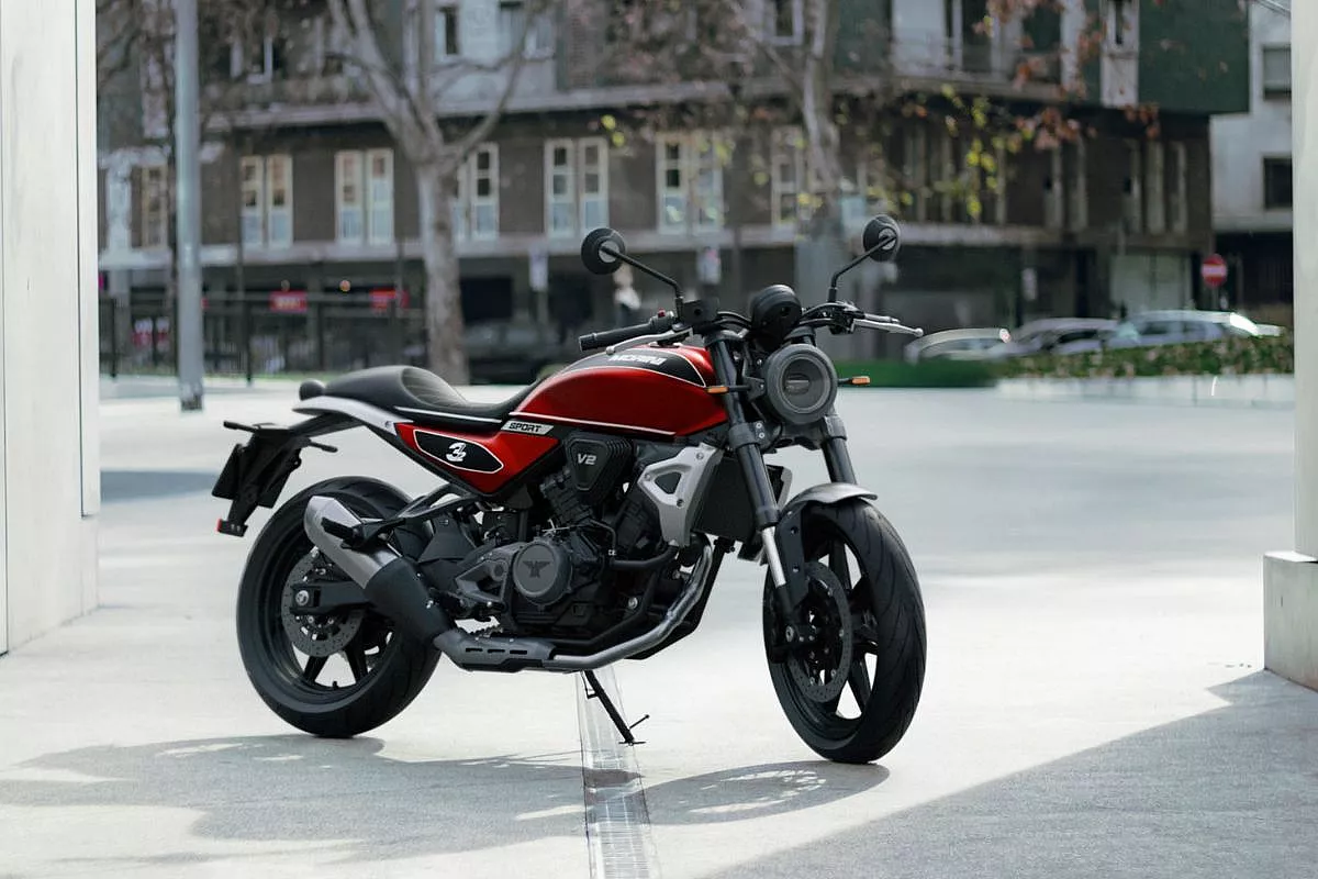 Moto Morini 3 1/2 Sport rossa
