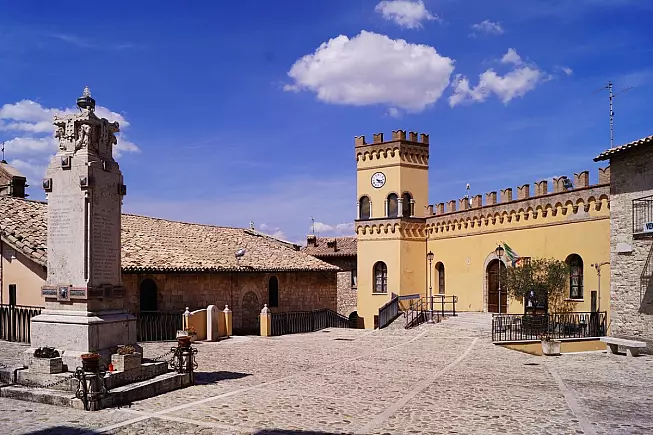 Municipio del Comune, Giano dell'Umbria, Umbria