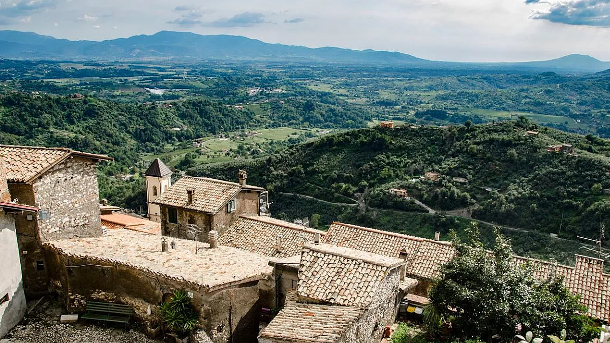 Olevano Romano, Lazio