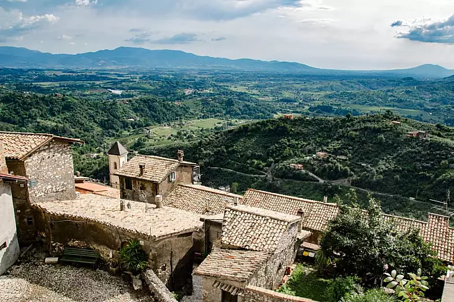 Olevano Romano, Lazio