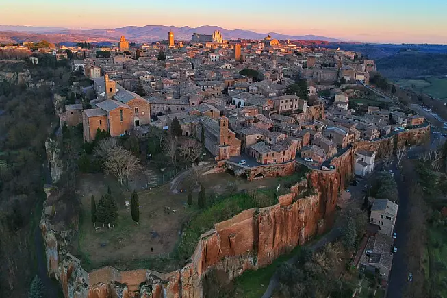 Orvieto, Umbria, tra le città più antiche d'Italia