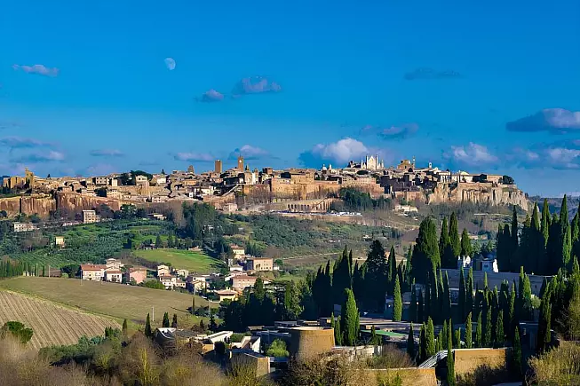 Orvieto, Umbria. Una delle città più antiche d'Italia