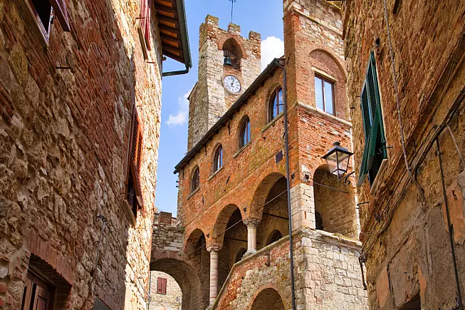 Palazzo Comunale, Suvereto
