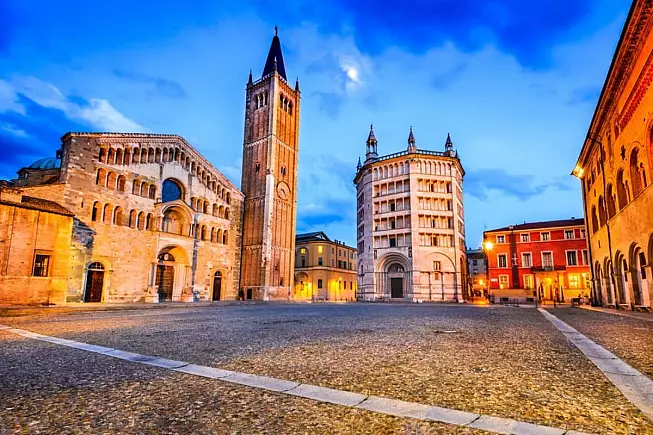 Parma di notte, itinerario della musica