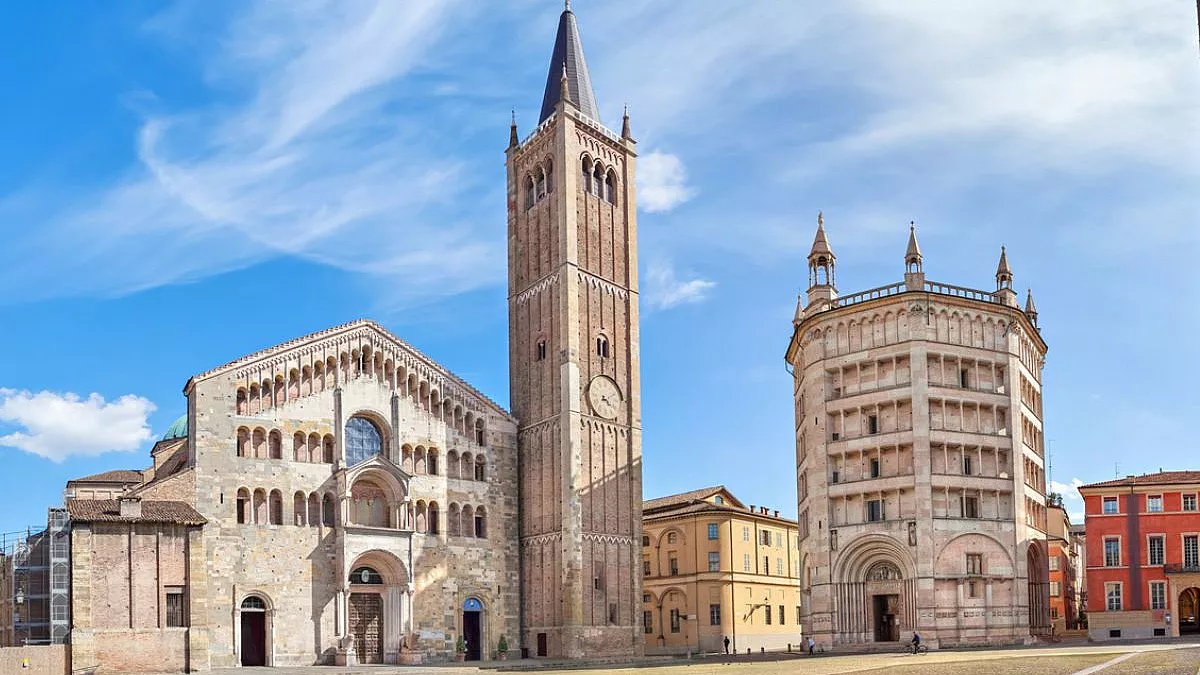 Parma, Piazza Duomo