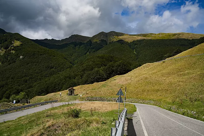 Passo del Lagastrello, nel Parco Nazionale dell'Appennino Tosco-Emiliano
