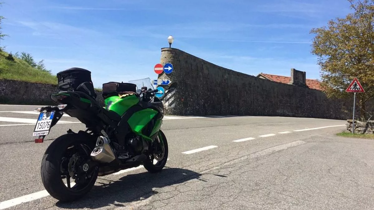 Passo del Muraglione, o Passo dell'Amicizia in moto