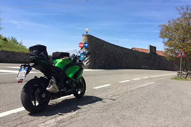 Passo del Muraglione, o Passo dell'Amicizia in moto