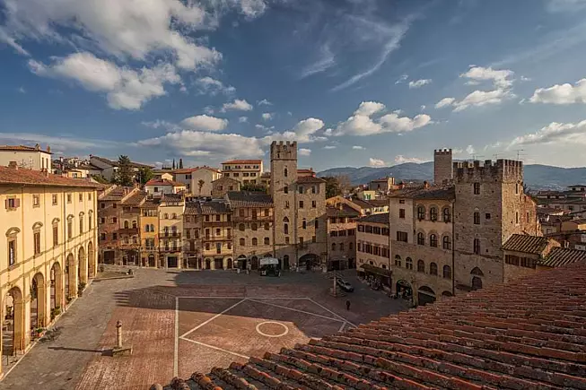 Piazza Grande, Arezzo